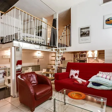 Loft In The Heart Of - 6 Persons. Apartment