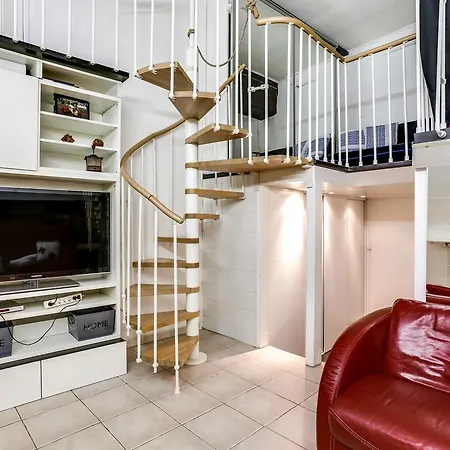 Appartamento Loft In The Heart Of - 6 Persons. Parigi